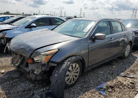 2011 Honda Accord Lx from USA, damaged, VIN 1HGCP2E3XBA157587